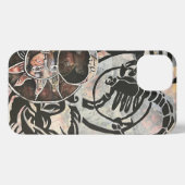 "Lunar Eclipse" Telefonzelle  iPhone Hülle (Rückseite (Horizontal))