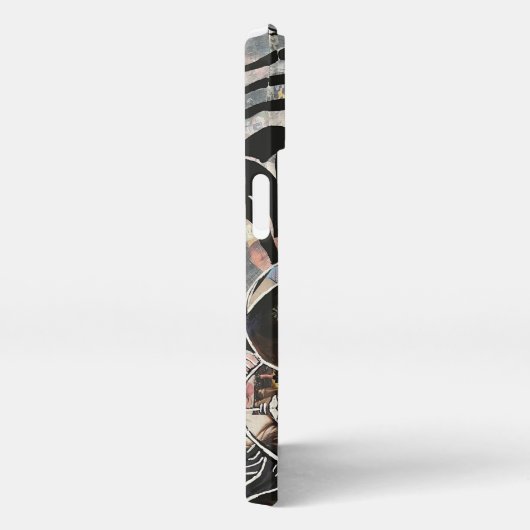 "Lunar Eclipse" Telefonzelle iPhone Hülle (Rechte Seite)