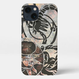 "Lunar Eclipse" Telefonzelle  iPhone 13 Hülle