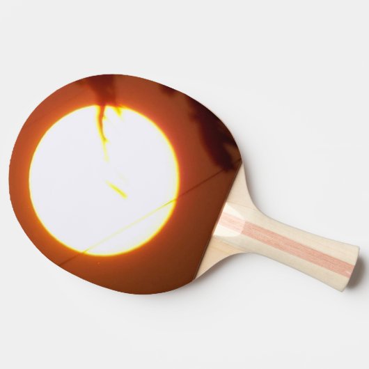 Lunar Eclipse Tischtennis Schläger (Seitenansicht)