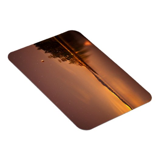 Lunar Eclipse | Victoria, British Columbia Magnet (Rechte Seite)