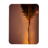 Lunar Eclipse | Victoria, British Columbia Magnet (Vertikal)