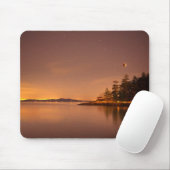Lunar Eclipse | Victoria, British Columbia Mousepad (Mit Mouse)
