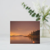 Lunar Eclipse | Victoria, British Columbia Postkarte (Stehend Vorderseite)