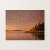 Lunar Eclipse | Victoria, British Columbia Puzzle (Horizontal)