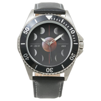 Lunar Eclipse Watch Armbanduhr
