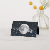 Lunar Empfang Platzkarte (Rückseite)