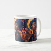 Lunar Enchantress Kaffeetasse (VorderseiteRechts)