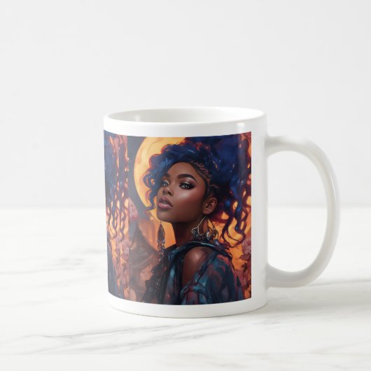 Lunar Enchantress Kaffeetasse (Rechts)