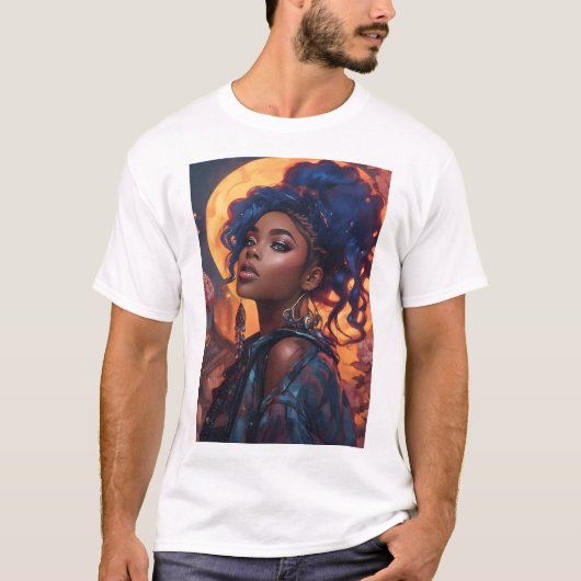 Lunar Enchantress T-Shirt (Vorderseite)