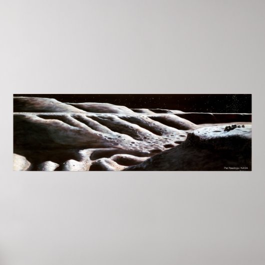 Lunar Exploration Poster (Vorne)