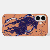 Lunar Fang - Serpent Wolf Case-Mate iPhone Hülle (Rückseite (Horizontal))