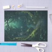 Lunar Forest Seidenpapier (Handwerk)