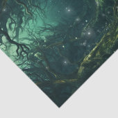 Lunar Forest Seidenpapier (Ausschnitt)