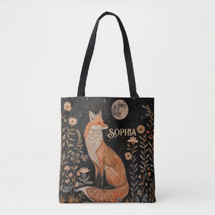 Lunar Fox Garten Wald Tasche
