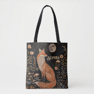 Lunar Fox Garten Wald Tasche