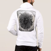 Lunar Fury Hoodie (Rückseite)