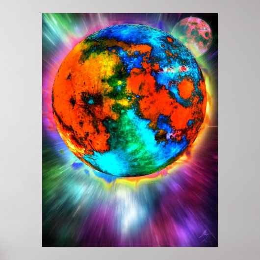 Lunar Genesis Poster (Vorne)