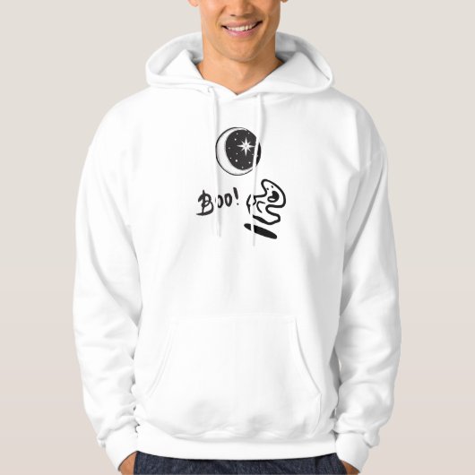 Lunar Ghost Boo Hoodie (Vorderseite)