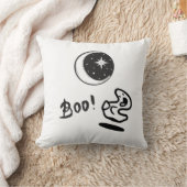 Lunar Ghost Boo Kissen (Decke)