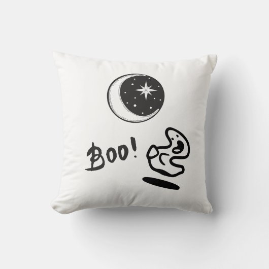 Lunar Ghost Boo Kissen (Vorderseite)
