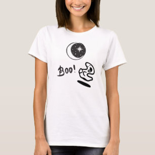 Lunar Ghost Boo T-Shirt