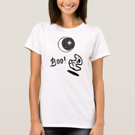 Lunar Ghost Boo T-Shirt (Vorderseite)
