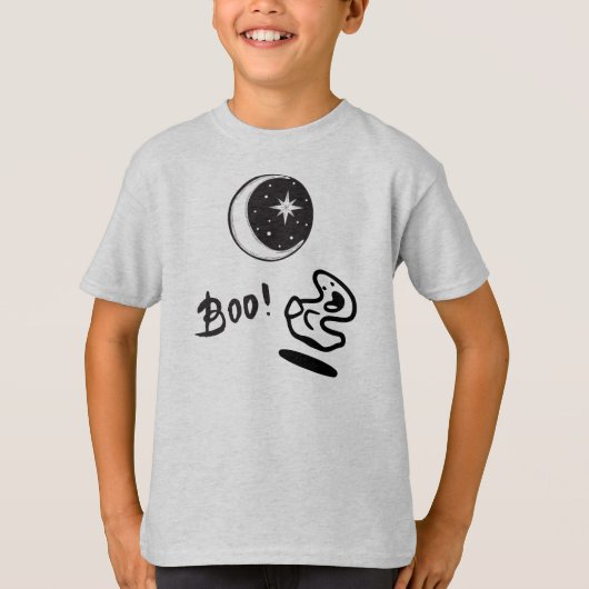 Lunar Ghost Boo T-Shirt (Vorderseite)