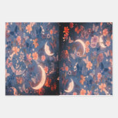 Lunar Gift Wrapping Paper - Celestial Moon Design Geschenkpapier Set (Vorderseite 2)