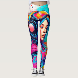 Lunar Girl Leggings