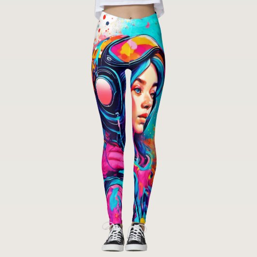 Lunar Girl Leggings (Vorderseite)