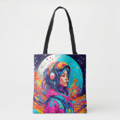 Lunar Girl Tasche (Vorderseite)