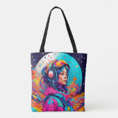 Lunar Girl Tasche (Rückseite)