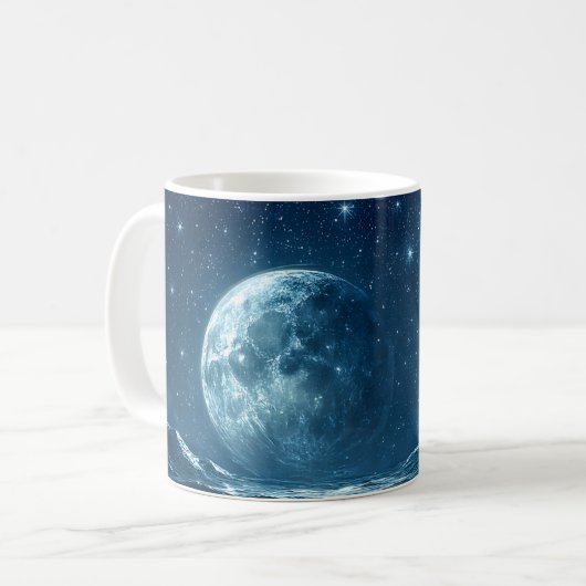 Lunar Glow Kaffeetasse (Vorderseite Links)