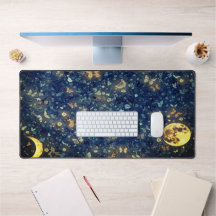 Lunar Glow Midnight Celestial Fantasy