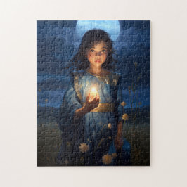 Lunar Glow Puzzle