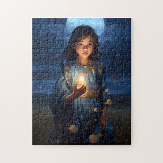 Lunar Glow Puzzle (Vertikal)