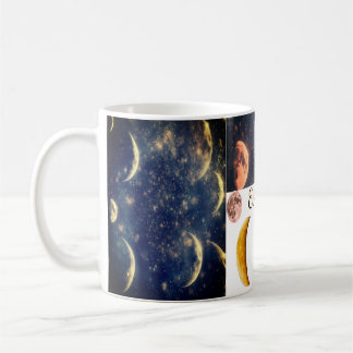 Lunar Glow Tasse - Cosmic Tee Coffee Cup