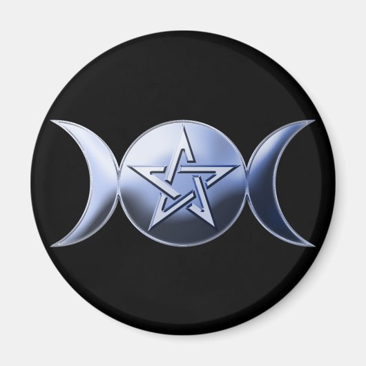 Lunar Goddess Magnet