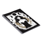 Lunar Goddess Notizblock (Rechte Seite)