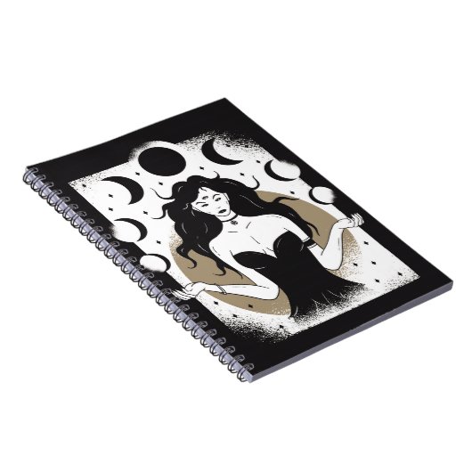 Lunar Goddess Notizblock (Rechte Seite)