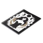 Lunar Goddess Notizblock (Linke Seite)