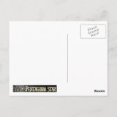 Lunar Goddess Postcard Postkarte (Rückseite)