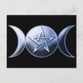 Lunar Goddess Postcard Postkarte (Vorderseite)