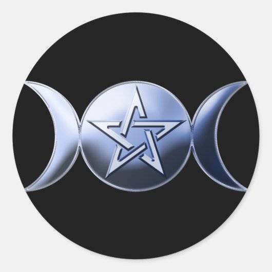 Lunar Goddess Sticker (Vorderseite)