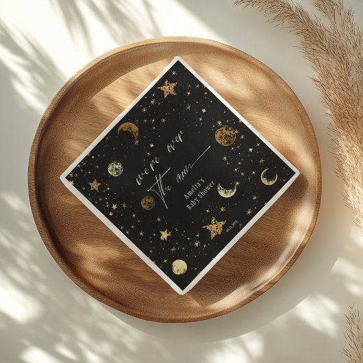 Lunar Gold Dream Party Napkins Serviette