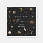 Lunar Gold Dream Party Napkins Serviette (Vorderseite)