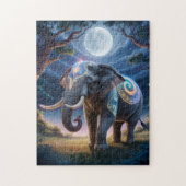 Lunar Guardian Elephant Puzzle (Vertikal)