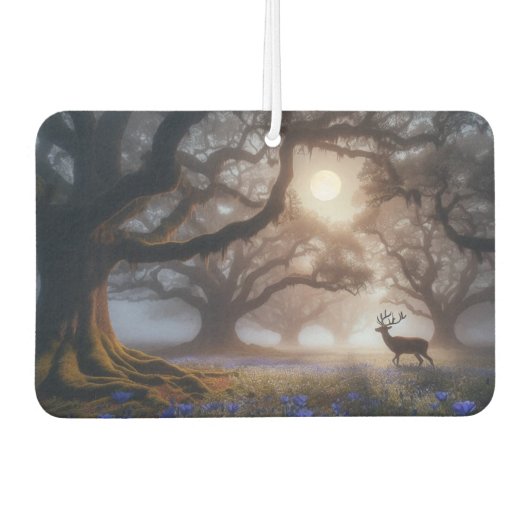 Lunar Harvest - Deer Autolufterfrischer (Vorderseite)