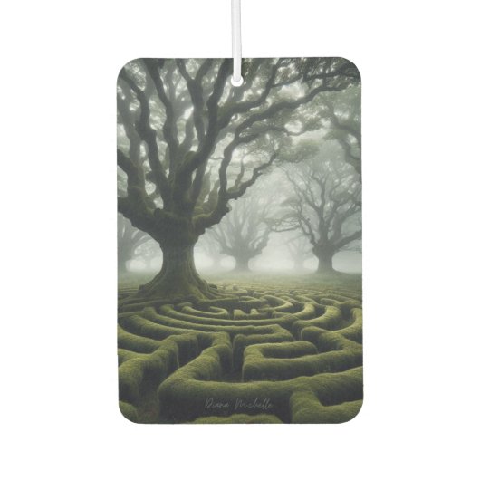 Lunar Harvest - Maze Autolufterfrischer (Vorderseite)